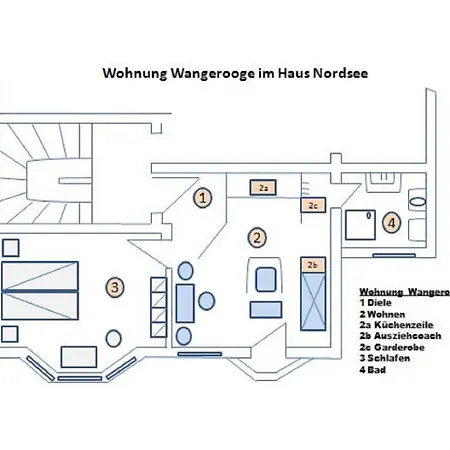Holiday home Nordsee 02 *